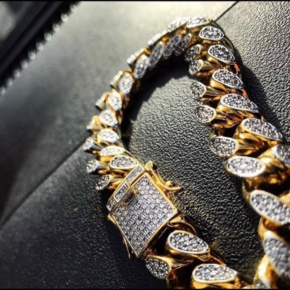 Diamond bracelet - Picture 3 of 4